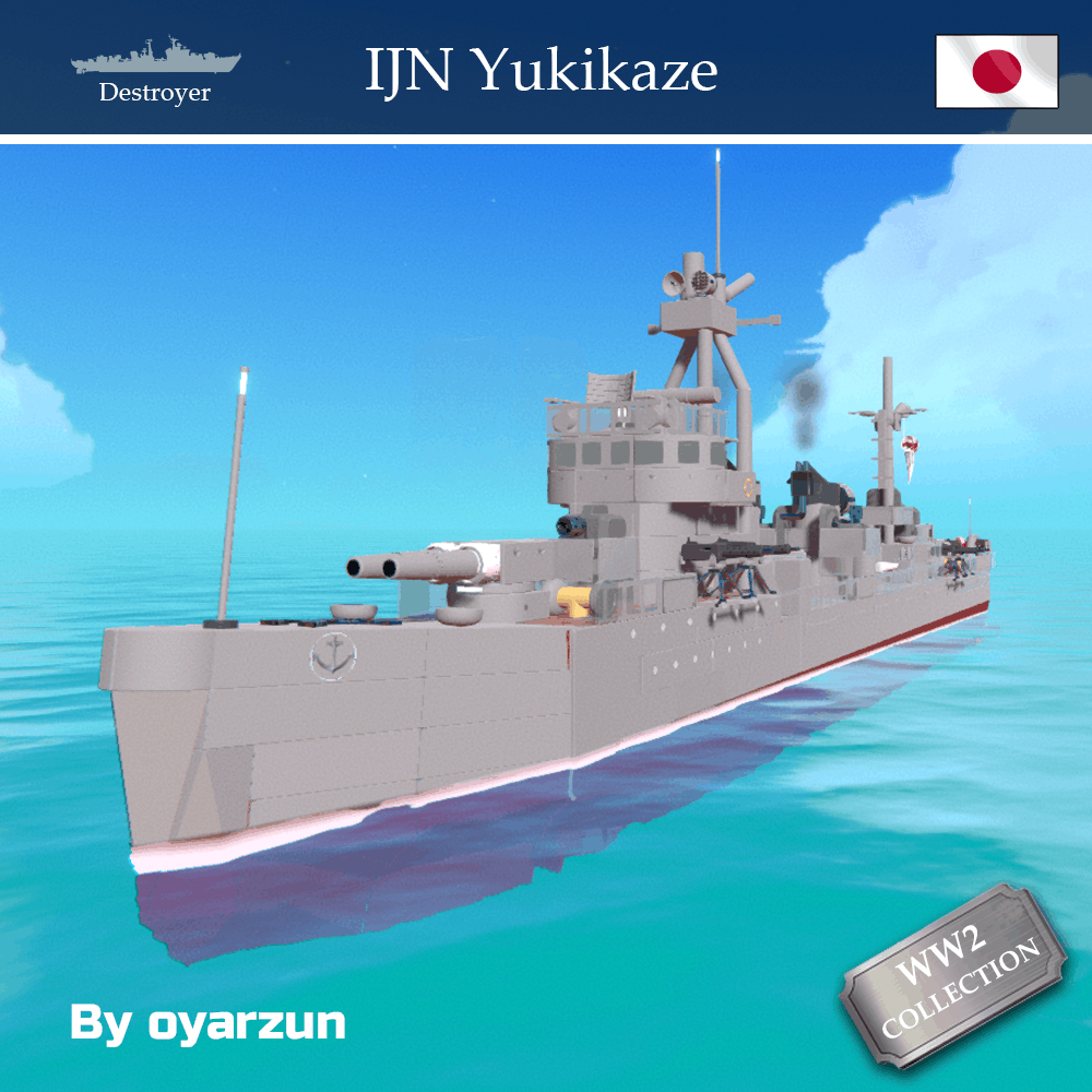 IJN Yukikaze [Destroyer] (1939)