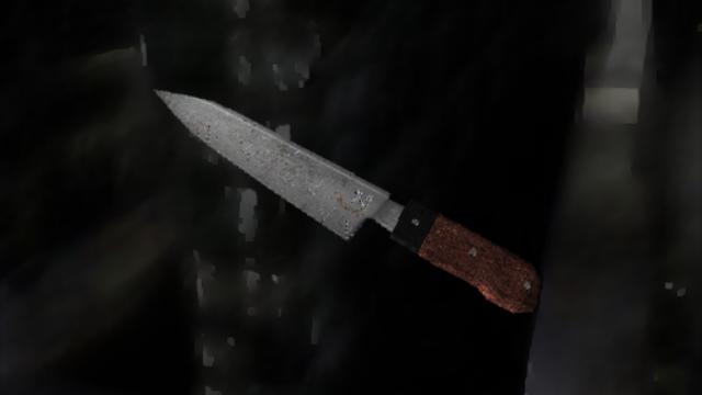 afraid of monsters knife