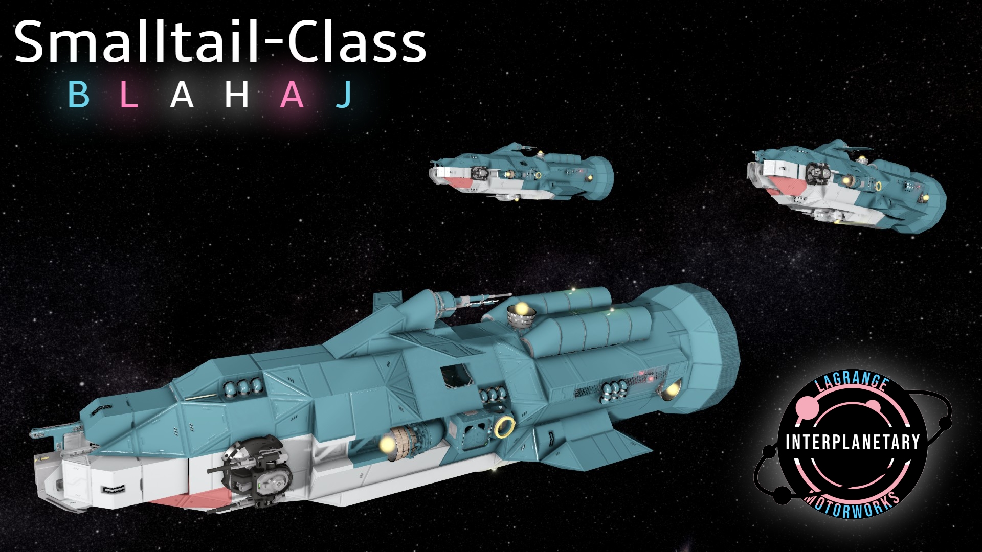 LIM Smalltail-Class | Survival-Ready Blahaj
