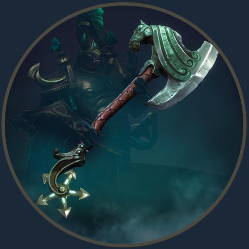 Axe of the War-Horse King
