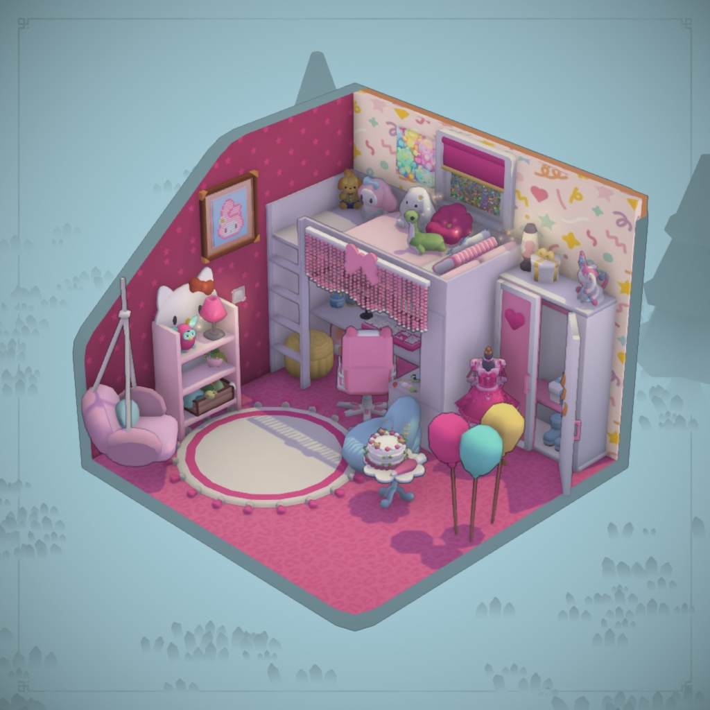 Pinkie Bedroom