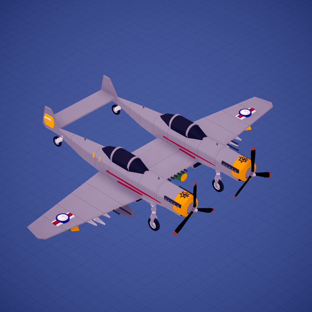 f-82 twin mustang (ARMED)