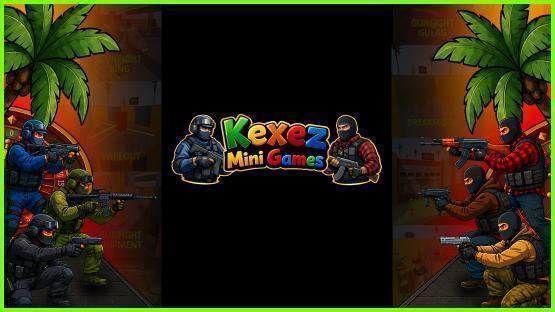 Kexez MiniGames preview