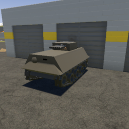 Finniemmalywerke - 1949 'Flachnase 1A1'' Leichter Panzer / Tankette