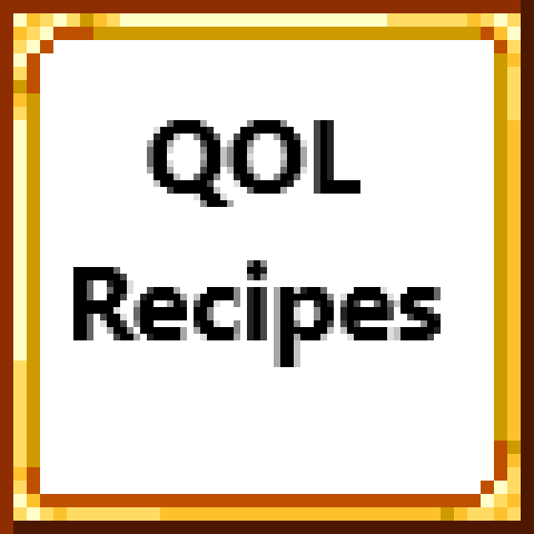 QOL Recipes – tModLoader Mod