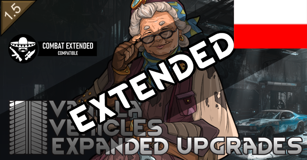 VVE - Upgrades Extended [PL] mod preview for RimWorld