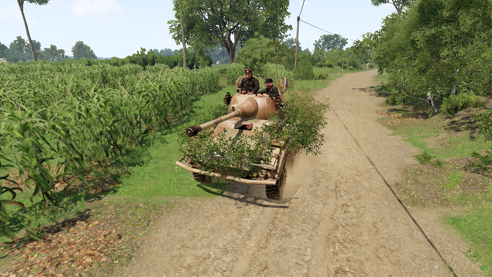 german Sd.Kfz. 234/2 Puma fiolage