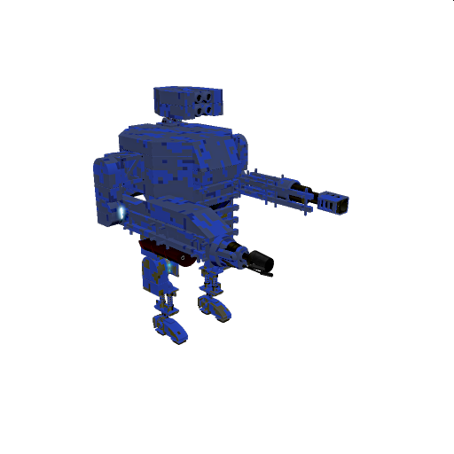 ACCSMF ABV-77 Agas Frontline Assault Mech