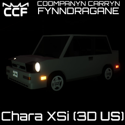 1990 CCF Chara XSi 3D (US Version)