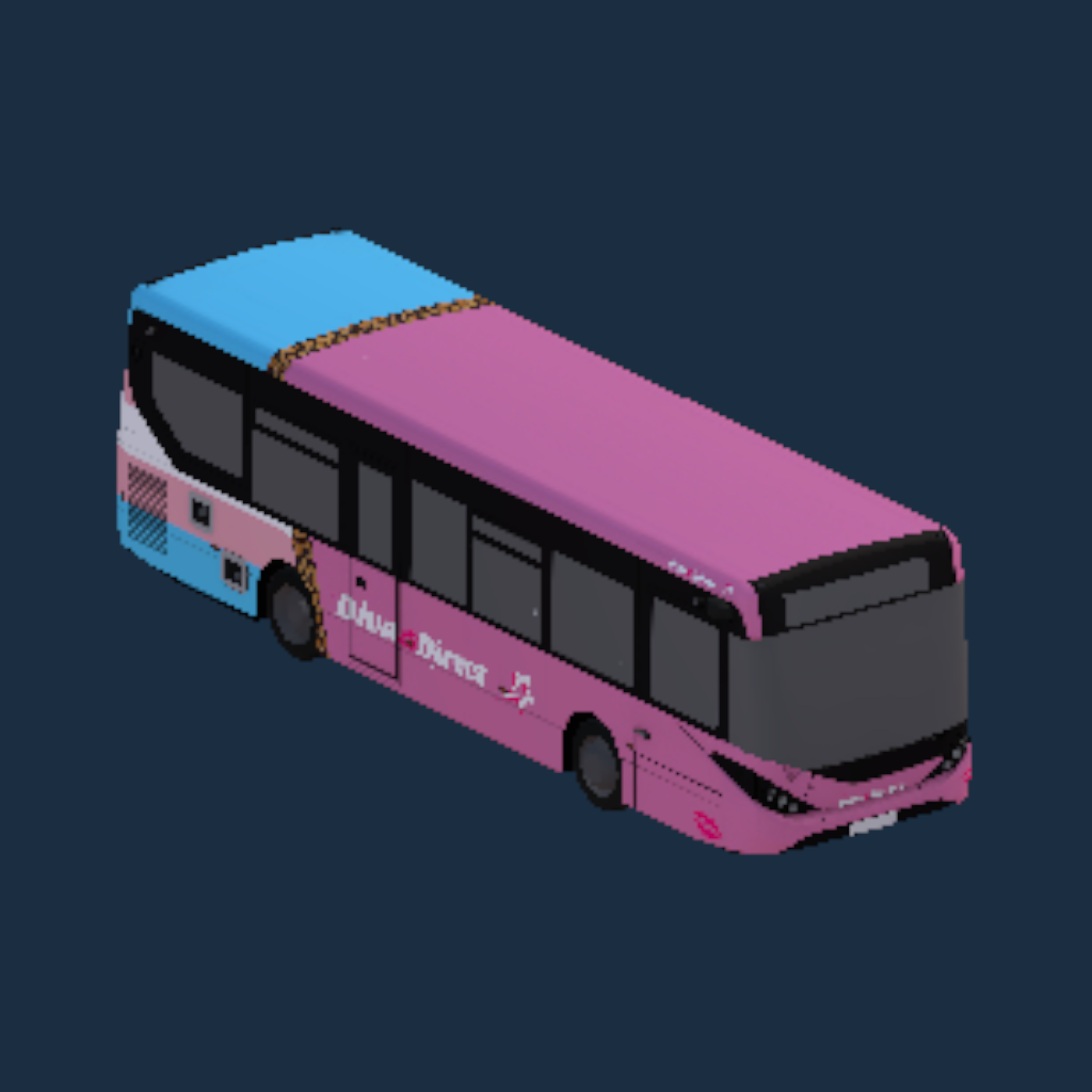 Enviro200 MMC 9.7m Diva Direct Trans Pride