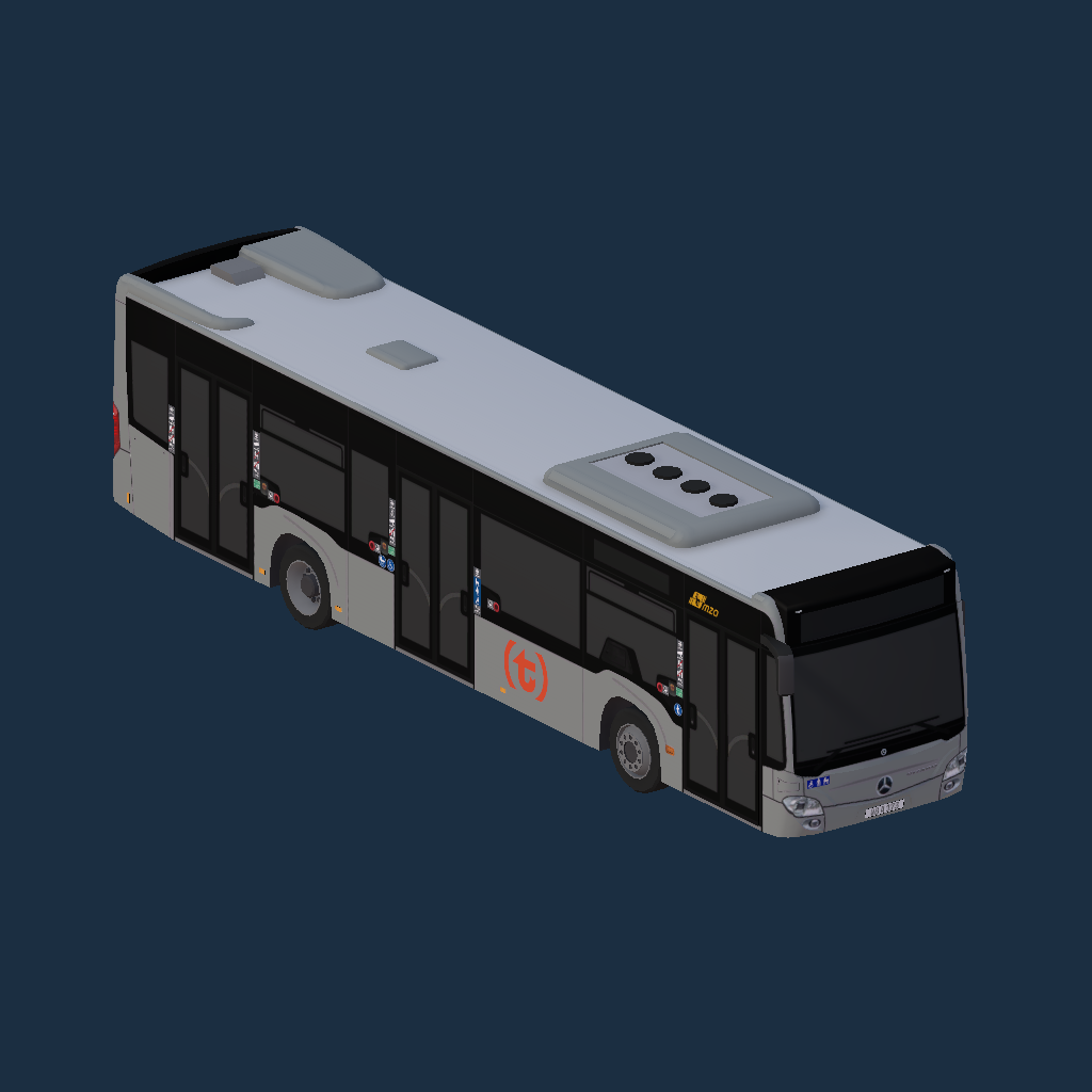 MB Citaro C2 Hybrid MZA Warszawa z 2023r.