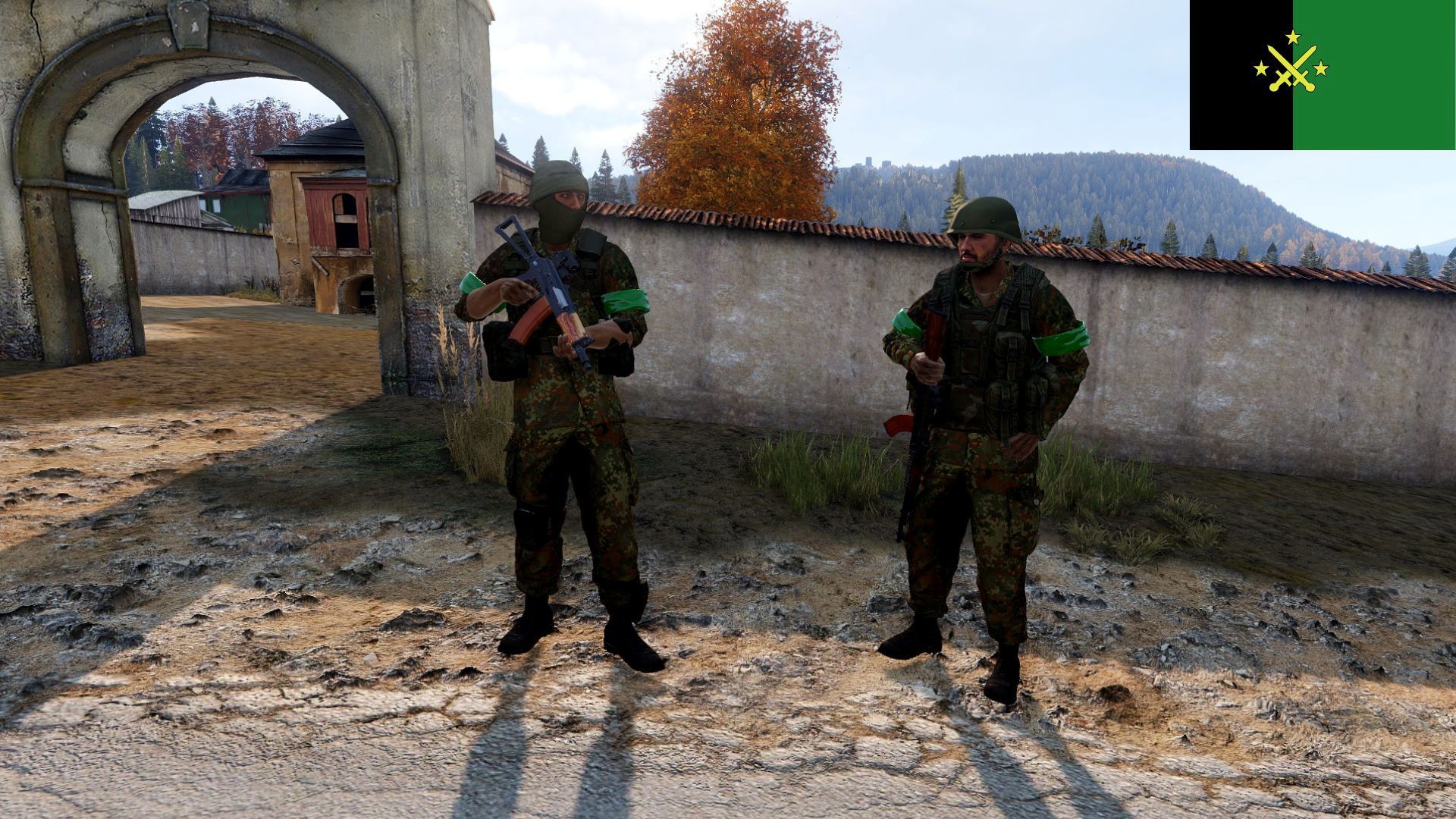 Nationalist party of Chernarus
