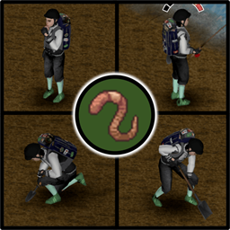 [B42+] Insect Foraging – Project Zomboid Mod