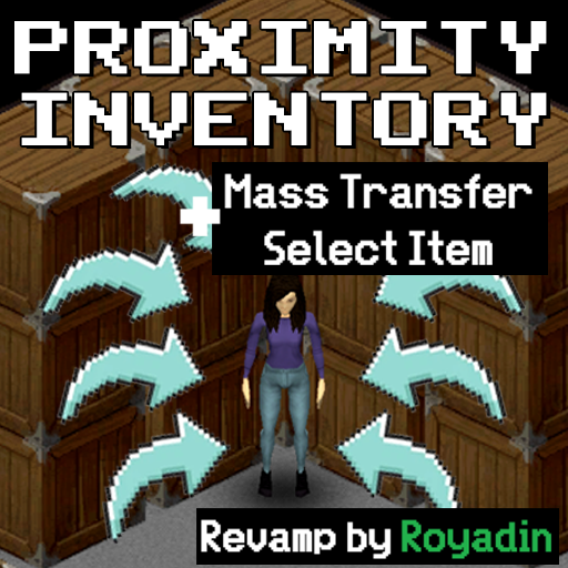 Proximity Inventory + Mass Transfer Select Items  (42.19) Revamp preview