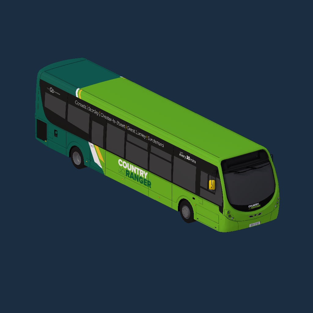 Go North East Country Ranger 78 Wright Streetlite