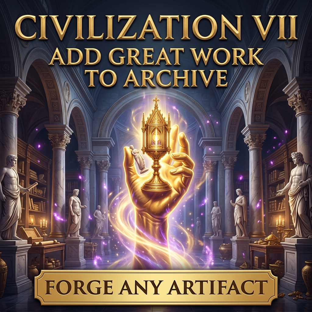 Add Great Work to Archive