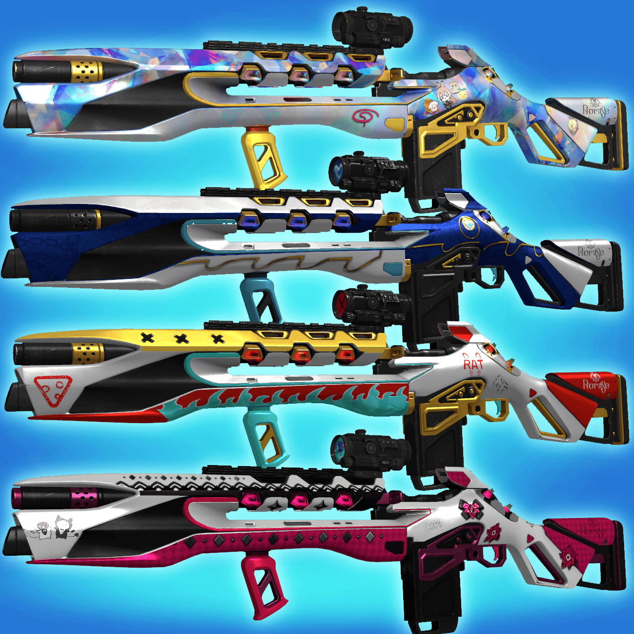 [HUNTING RIFLE] Hololive: Promise G7 Scout 
