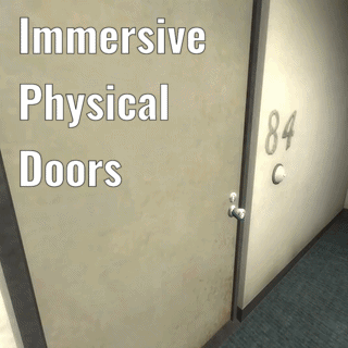 Immersive Physical Doors
