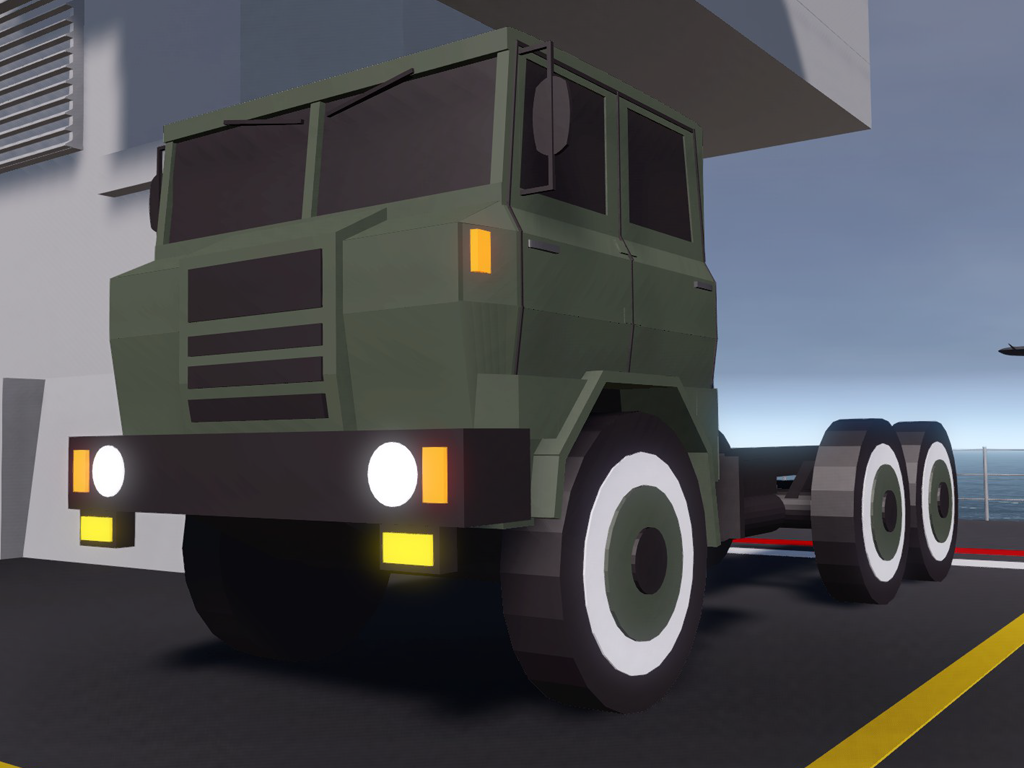 PLA  SX2150 卡车 (空载)