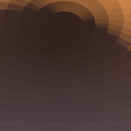 big inside empity sphere