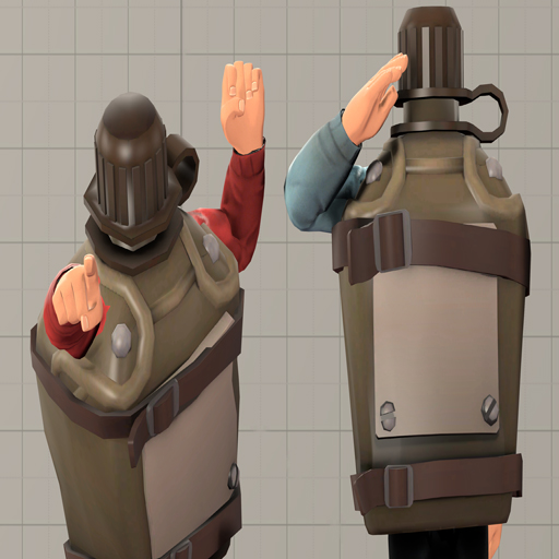 Team Fortress 2 Enhanced John Canteen (Ragdoll)