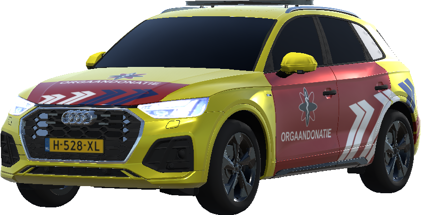 Orgaandonatie (H-528-XL)