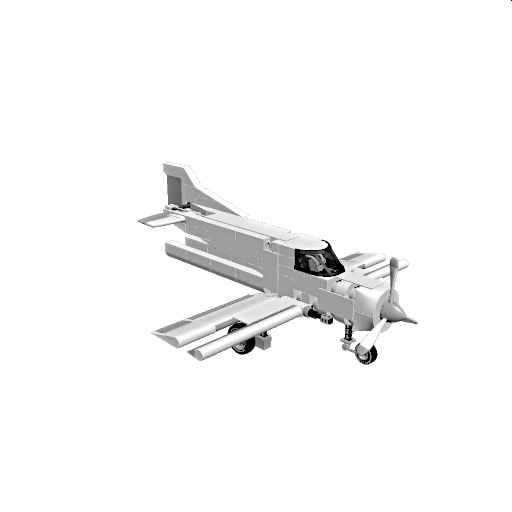 Little Prop plane preview