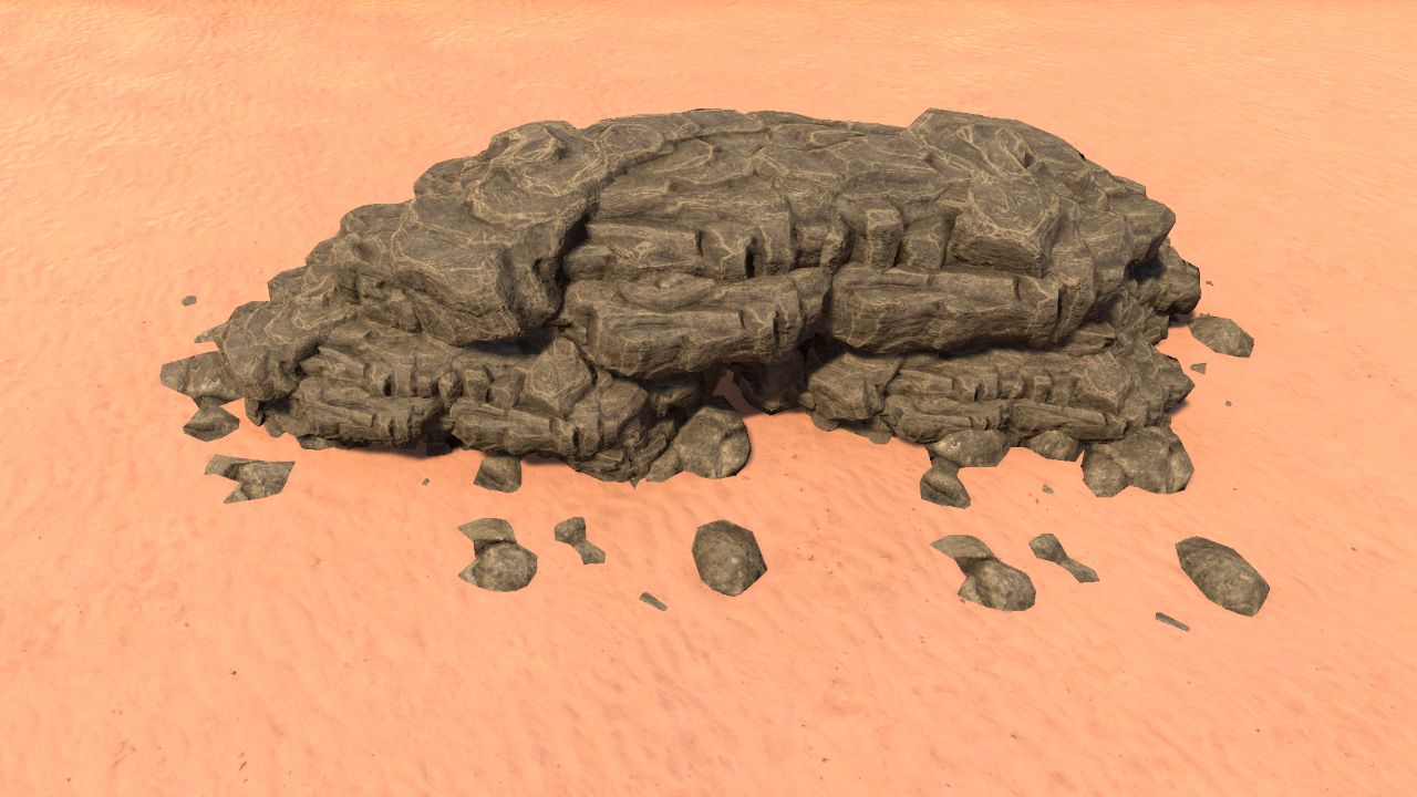 Mud formation