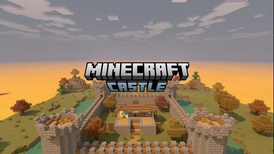 Aim Minecraft Castle