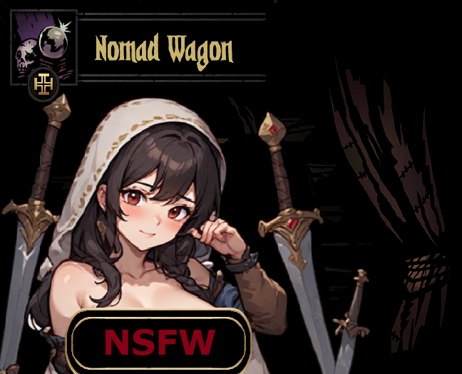 nomad wagon NSFW