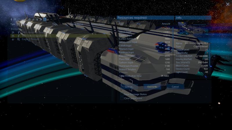 SWJ Dreco Freighter RE2