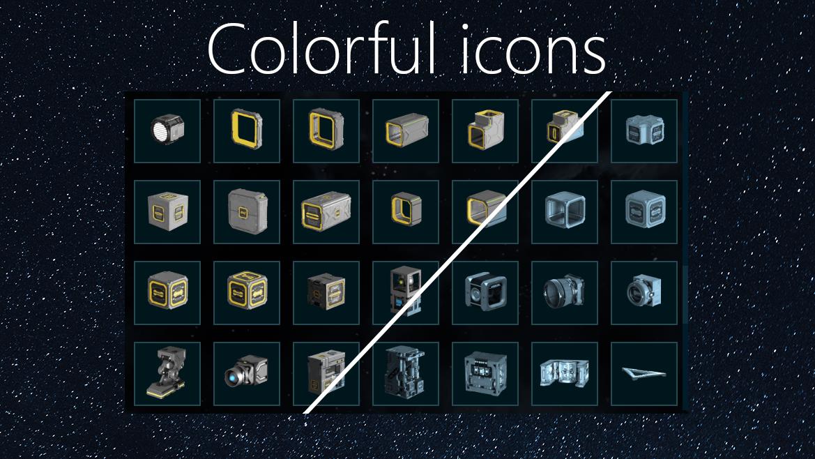 [OUTDATED] Colorful icons