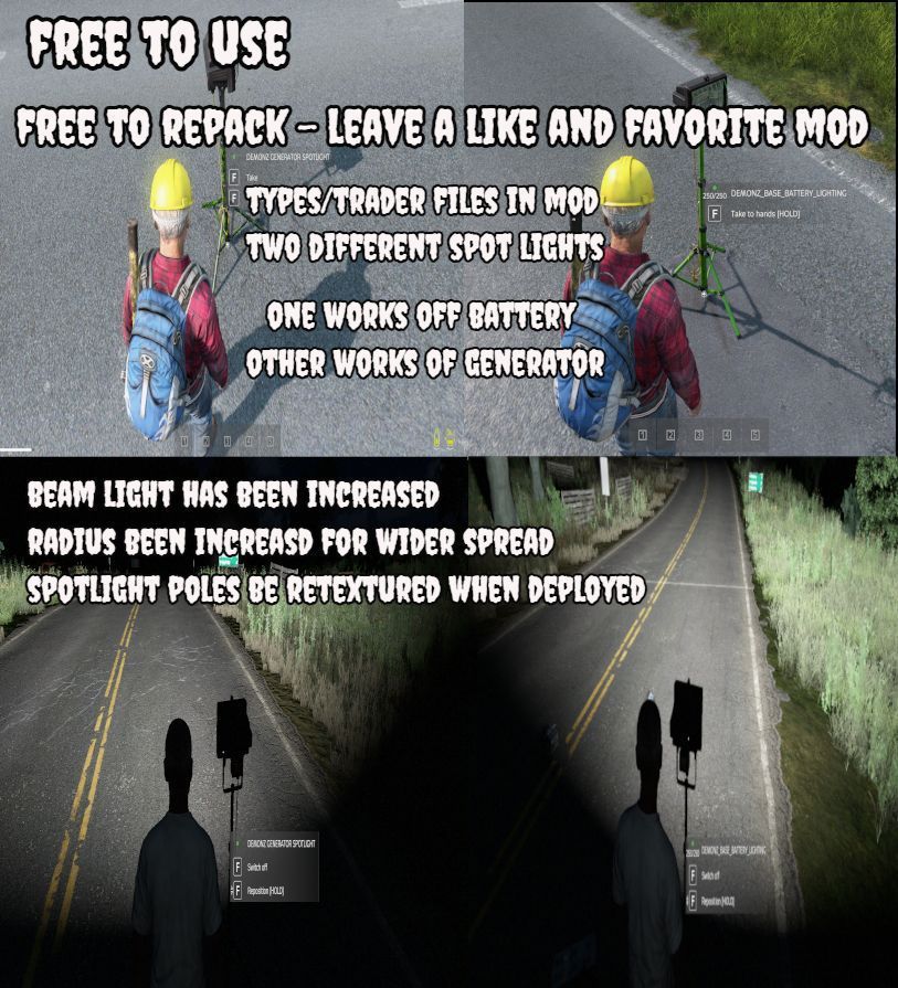 Demonz_spotLights