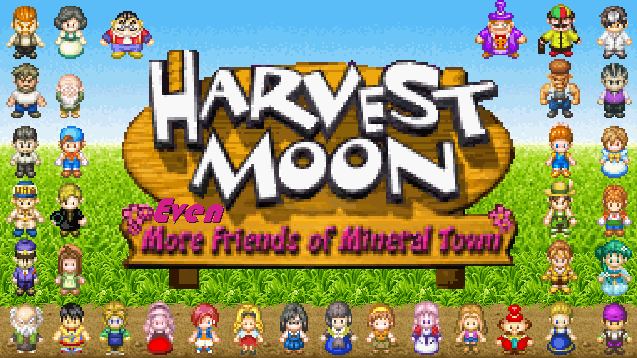 Harvest Moon: Even More Friends of Mineral Town
