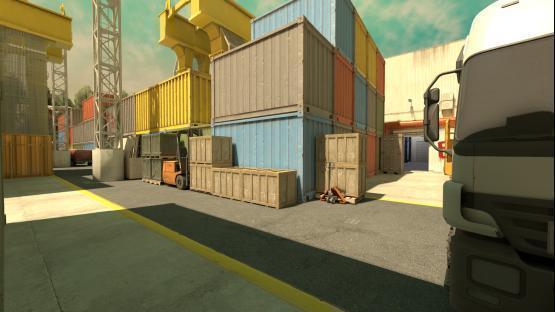 Port (C-OPS) – Counter-Strike 2 Mod