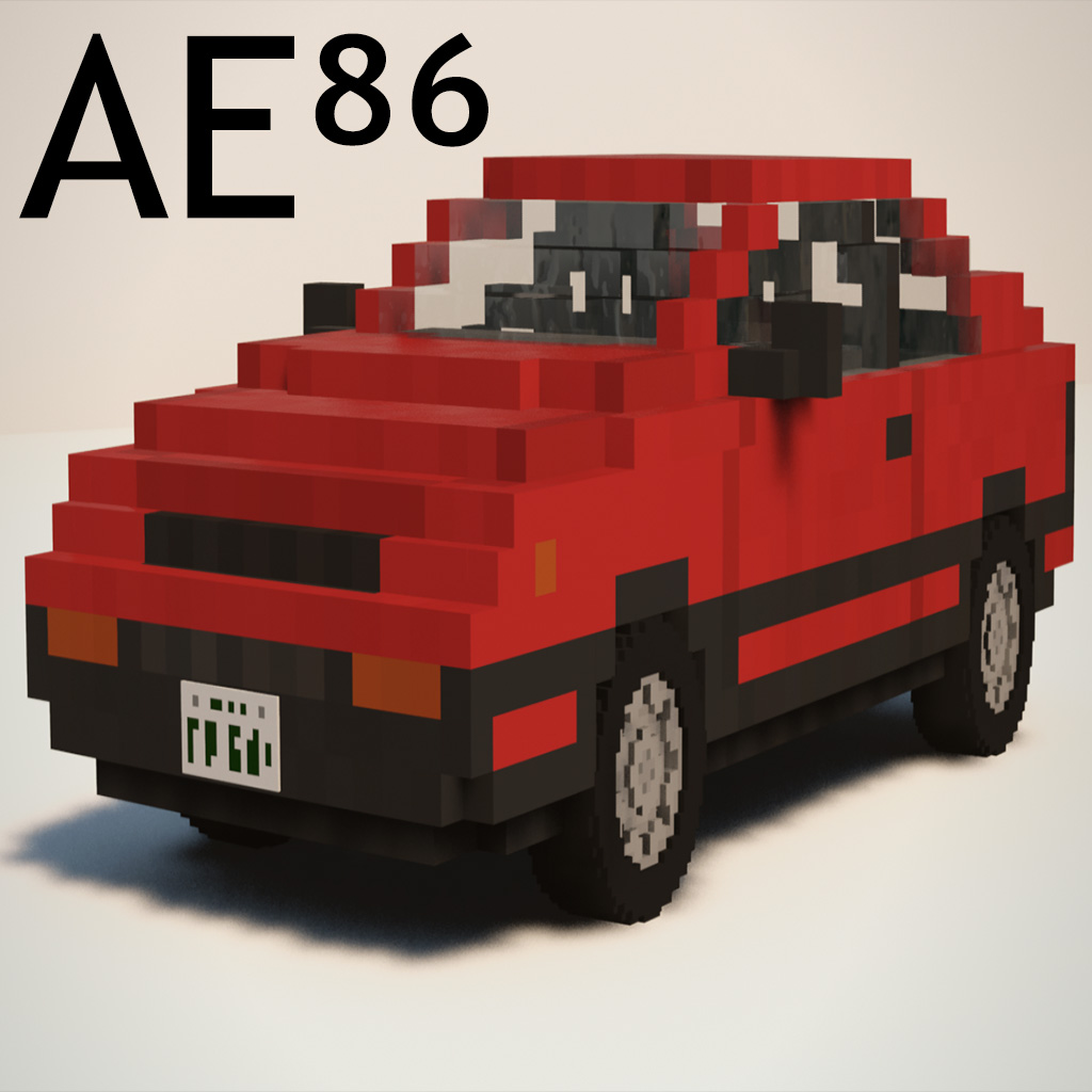 [MP] Toyota AE86 Pack preview
