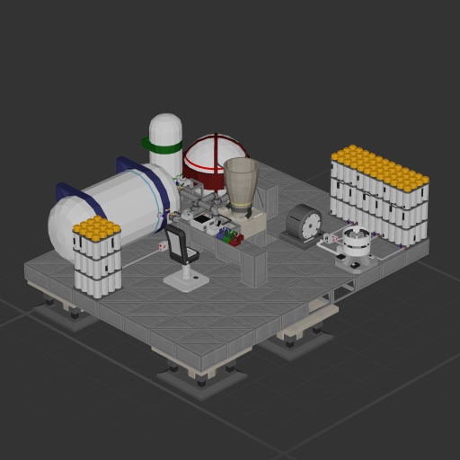 Fuel Testing Rig (Sandbox Recomended)