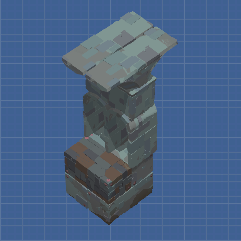 Wall Platform 2x3
