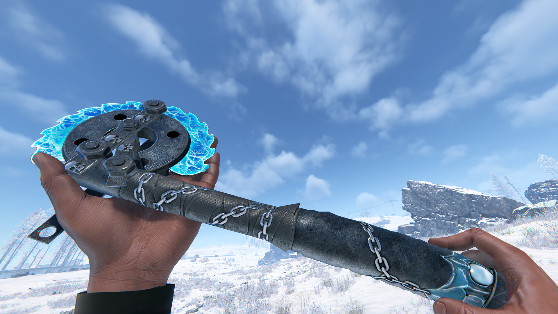 Ice Cold Salvaged Axe thumbnail 7