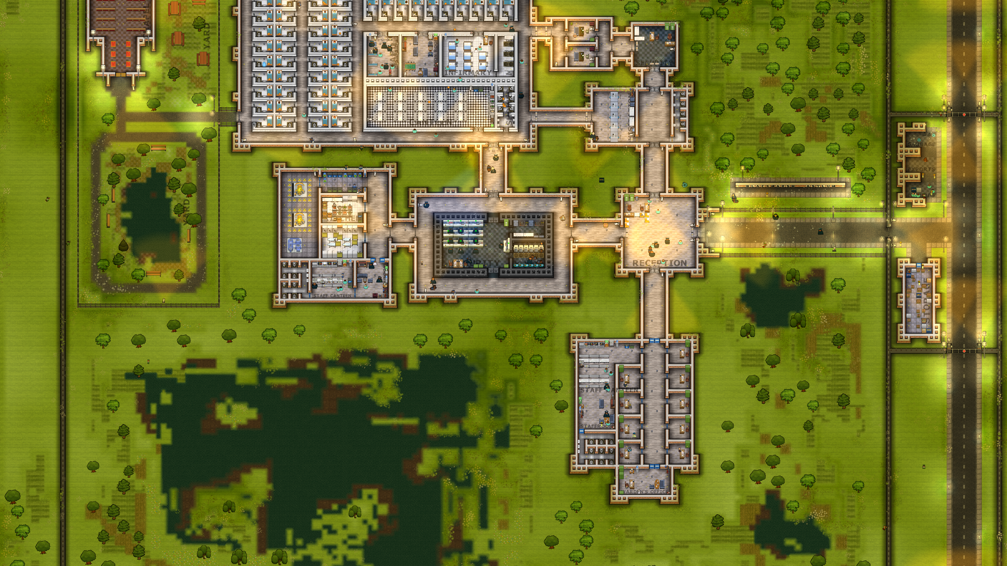 Blackmarsh Asylum