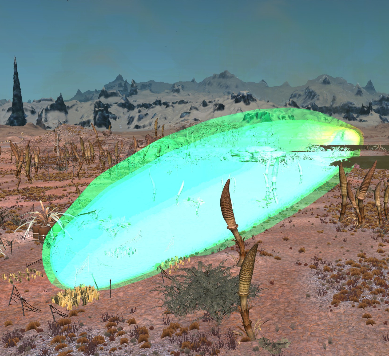 [RE_Kenshi} 八卦炉