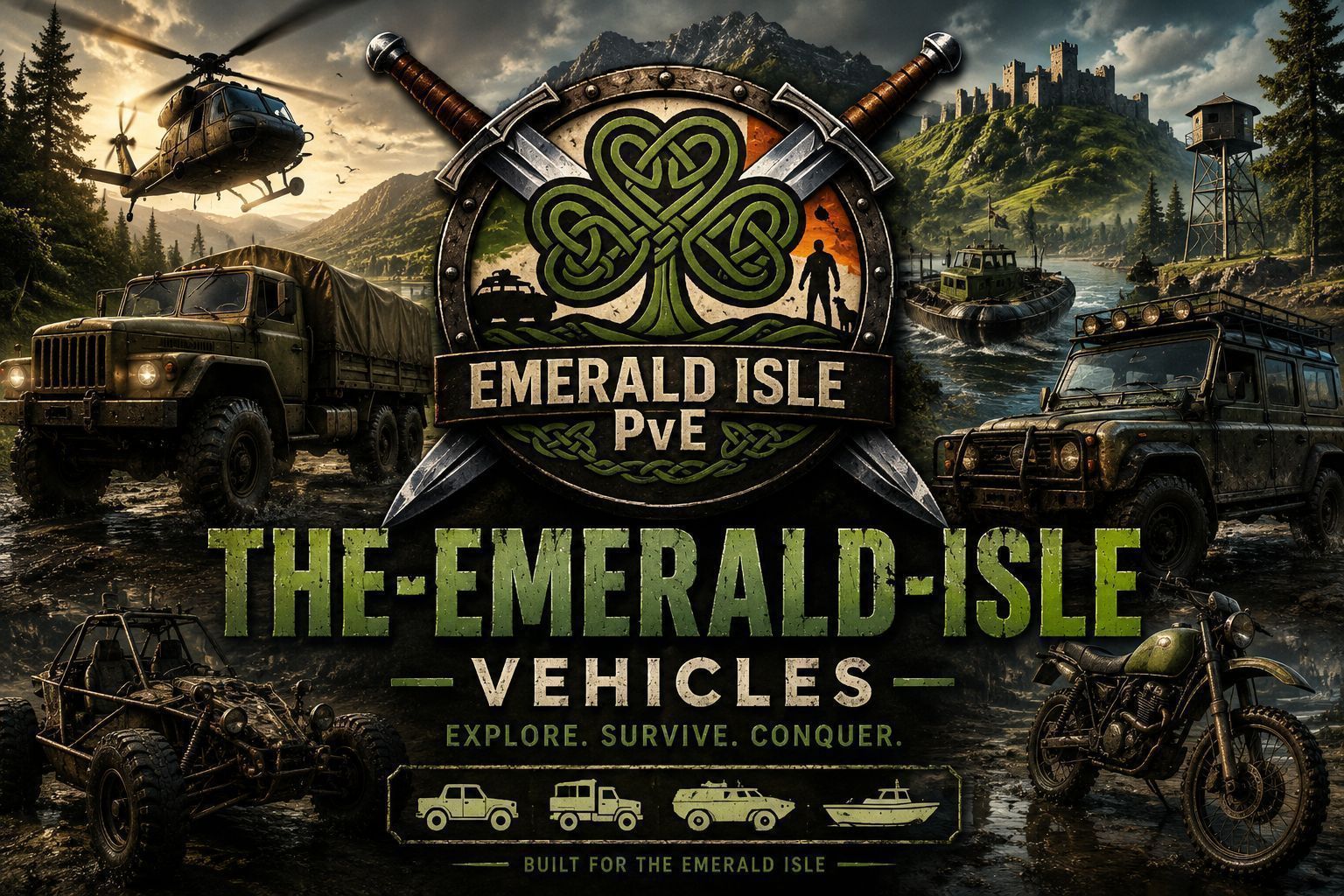 The-Emerald-Isle-VehicleServerPack