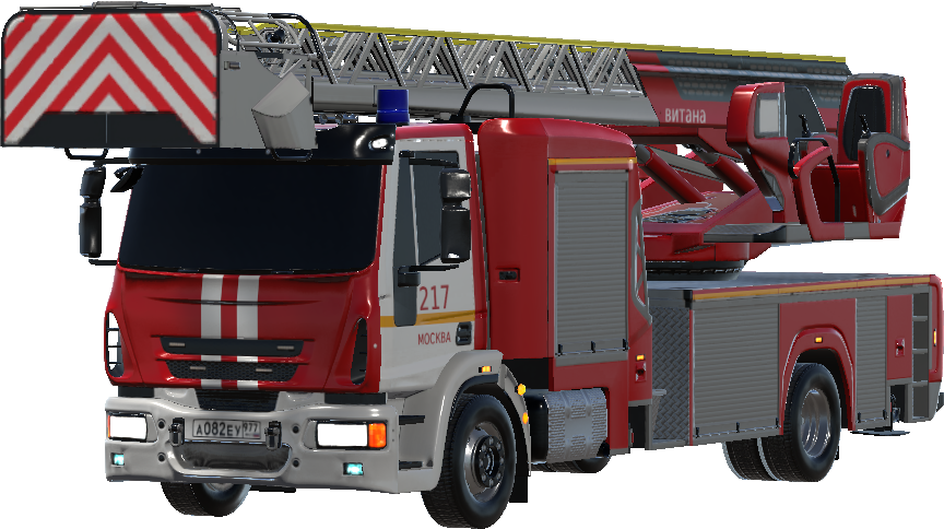 Пожарная служба Москвы | Moscow Fire Department