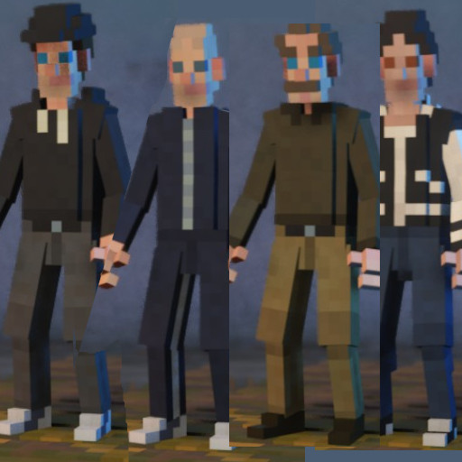 Casual Playermodels