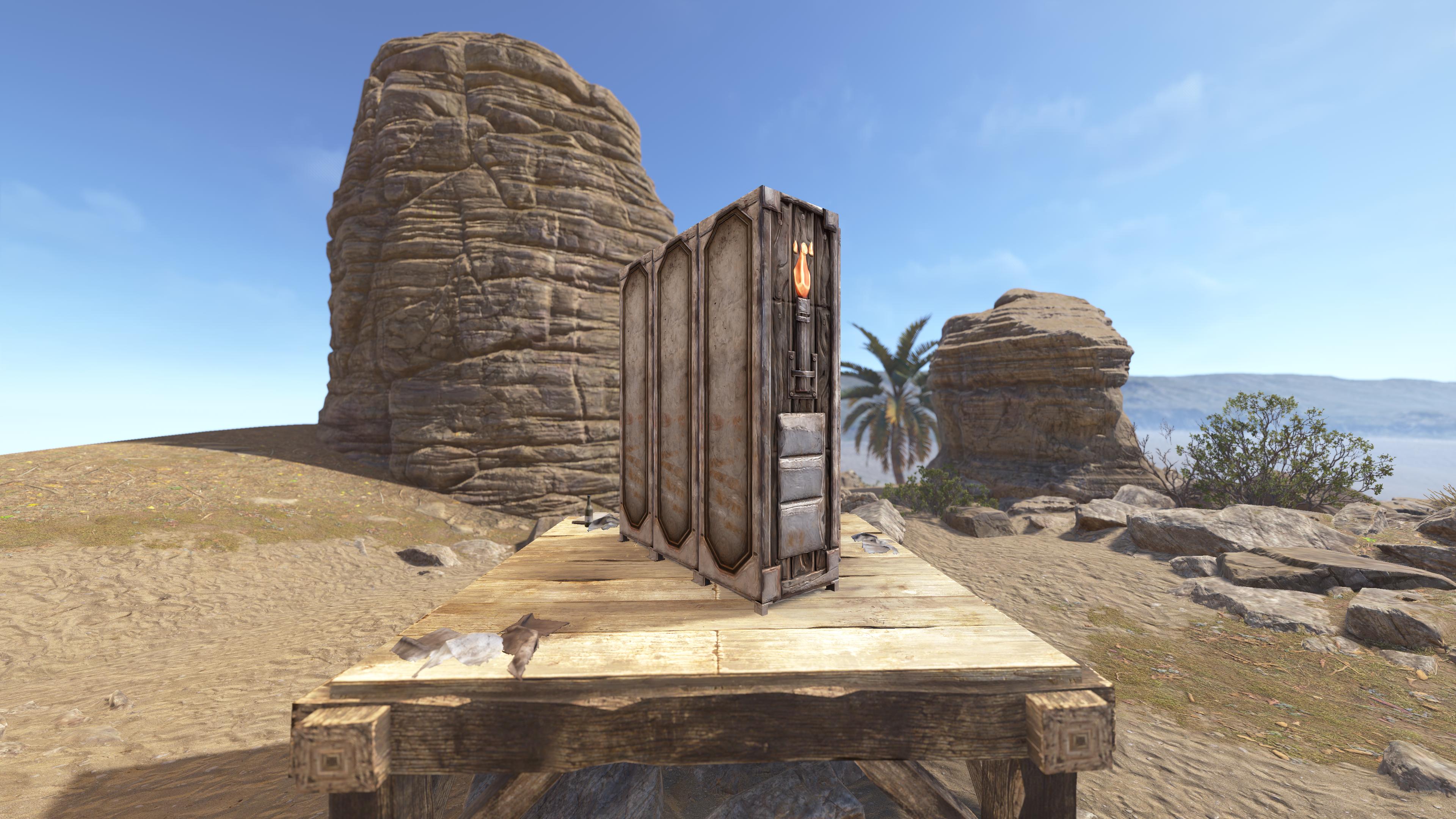 Pirate's Hoard Locker