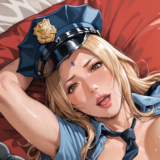 魅力女警