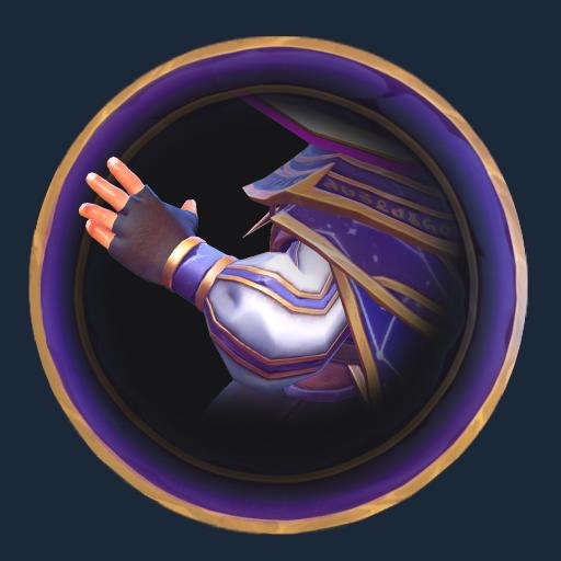 The Celestial Magister Arms
