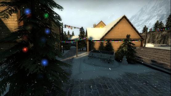 Christmas Town [Hide and seek] – Counter-Strike 2 Mod