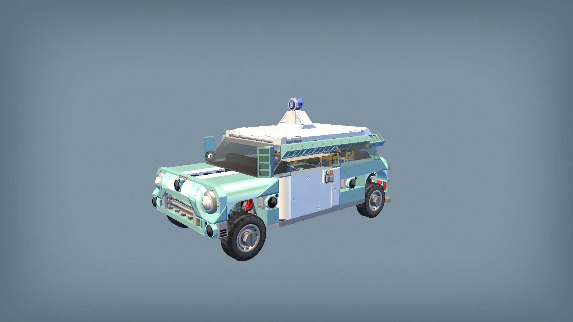 police mini auto