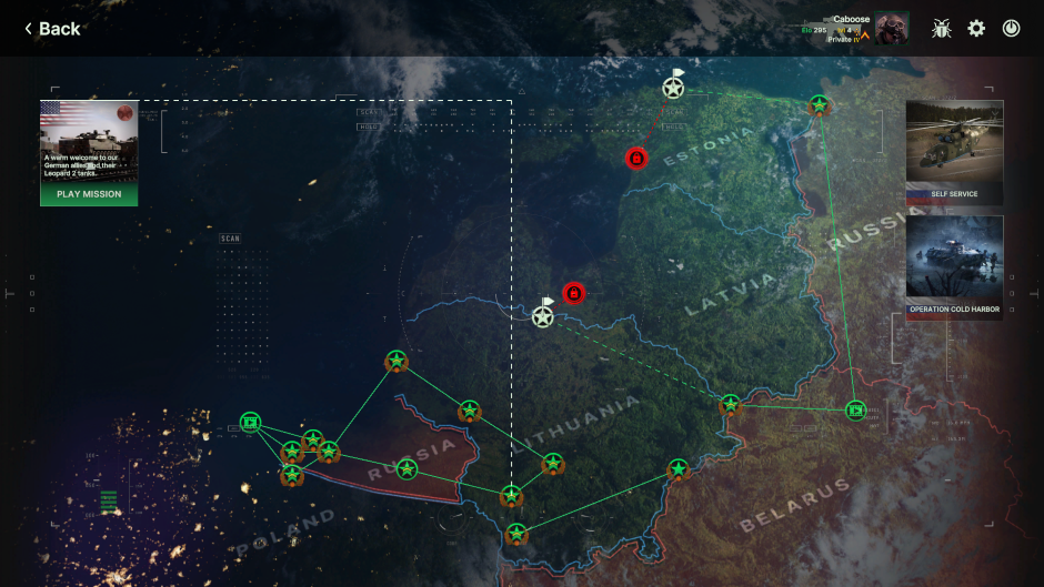 (Campaign COOP) US M010 Suwalki